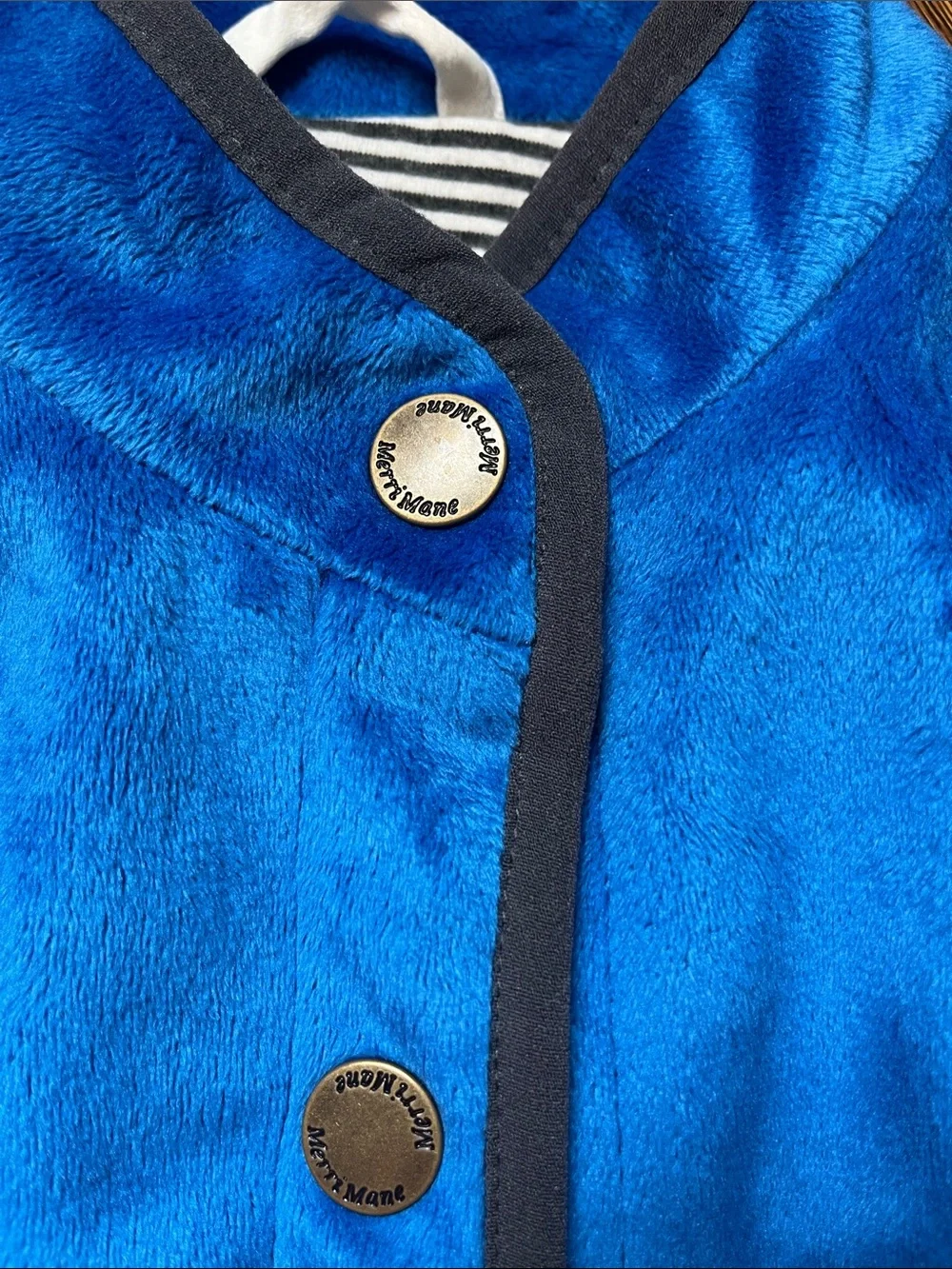 MerriMane Kids Blue Vest